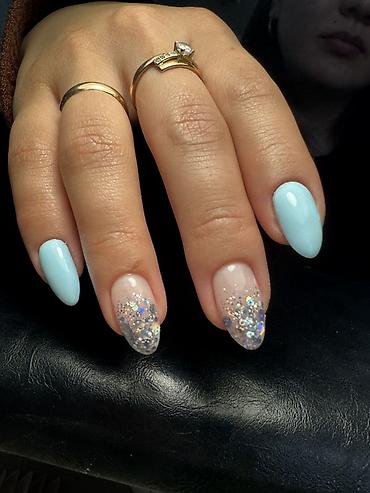 Маникюр: Наращивание ногтей, Маникюр, С выездом на дом — 8