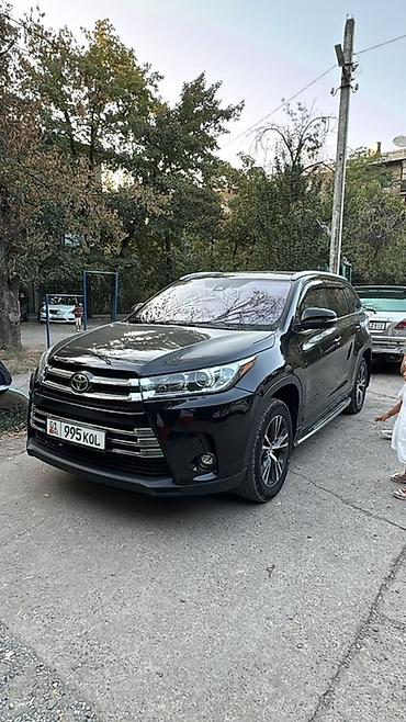 tayota progres: Toyota Highlander: 2017 г., 3.5 л, Автомат, Бензин, Внедорожник — 2
