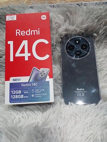 a50 128: Redmi 14C, 128 GB, rəng - Qara — 1