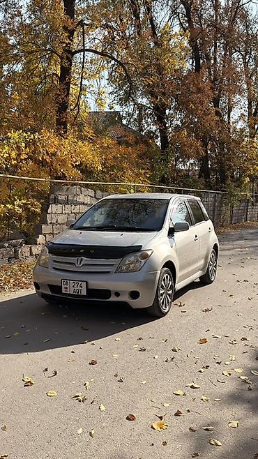 газдын майы: Toyota Ist: 2004 г., 1.3 л, Автомат, Бензин, Хетчбек — 2