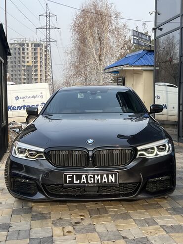 продаю спада: BMW 5 series: 2017 г., 2 л, Автомат, Бензин