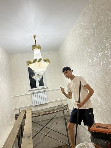 mc book: Натяжной потолок Матовое Монтаж — 6