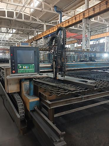 Plazma kəsim avadanlığı İNNERLOQİK PLAZMA SİSTEMS "Proline 2200"