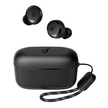 audio: Kateqoriya: Qulaqlıqlar Məhsul: Soundcore A20i Black Simsiz Qulaqlıq — 1