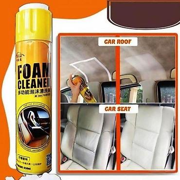 ćopavac guma: PENA ZA PRANJE I ČIŠĆENJE AUTA - FOAM CLEANER | Sredstvo za čišc — 3