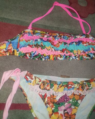 kostim sirena: Kupaći kostim dečiji, za devojčice. Gornji deo i donji deo. Presladak