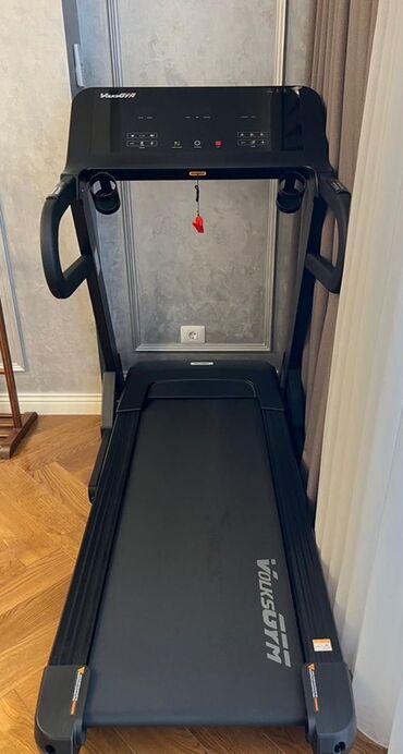 qaçış aparatı satış: VolksGym qaçış trenajoru - Brend/model: VolksGym (panel üzərində