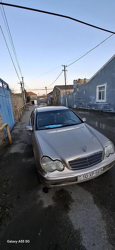 mercedes satilir: Mercedes-Benz 220: 2.2 l | 2001 il Sedan — 6
