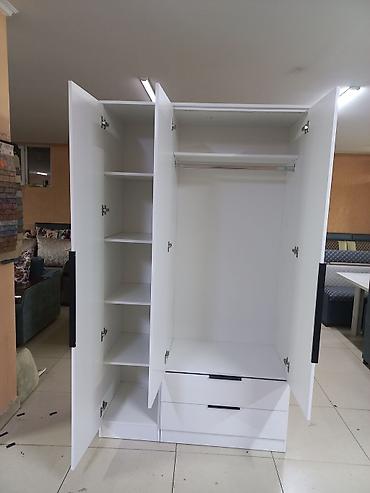 Шкафы для одежды: Шкафы 3,4дверные Все расцветки в наличии есть по городу доставка — 6