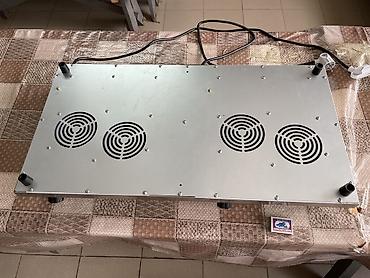baking oven: Коммерческая индукционная плита Aida * Модель: KC-P351 * Конфорки: 2 * — 7