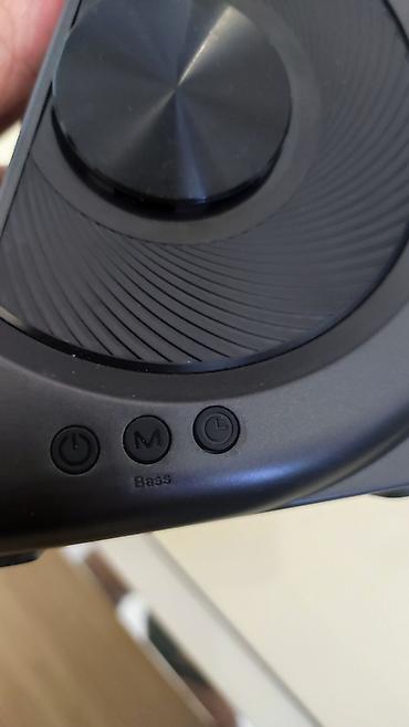 Динамики и колонки: Bakcell markalı portativ Bluetooth səsgücləndirici Xüsusiyyətlər: - — 7
