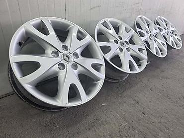 golf 4 dizel: ALUMINIJUMSKE FELNE RENO NISSAN HYUNDAI 17 5 X 114.3 | Renault — 5
