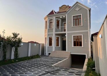 Tikinti işləri: Abşeron ərazisində fərdi həyət evi tikinti xidməti və hazır layihələr — 9