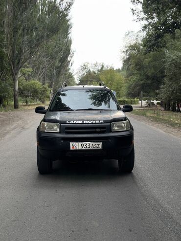 шины 2356516c: Land Rover Freelander: 2001 г., 2.5 л, Автоматические, Бензин, Универсал