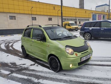 Daewoo: Daewoo Matiz: 2002 г., 0.8 л, Автомат, Бензин, Седан