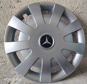 mercedes benz 208 d: Mercedes-Benz təkər qapağı (kalpak) - Material: möhkəm plastik - — 1
