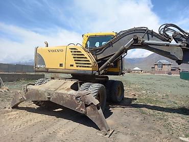 Экскаваторы: Экскаватор, 2006 г., Колесный — 9