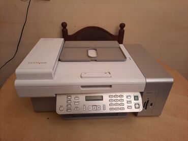 Skeneri: Stari,retro Lexmark X5470 stampac skener fax Nepoznato stanje. Bez — 12