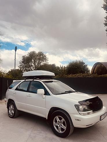 Lexus RX: 2000 г., 3 л, Автомат, Бензин, Кроссовер