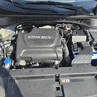 kia ceed qranat: Hyundai Tucson: 1.6 l | Krossover — 5