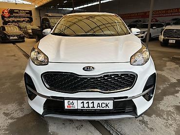 Kia: Kia Sportage: 2019 г., 2 л, Автомат, Дизель, Кроссовер — 1