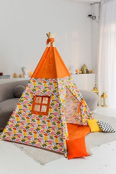 вигвам: Вигвамы ⛺️ от производителя! Оптом и в розницу. Толстые деревянные — 5