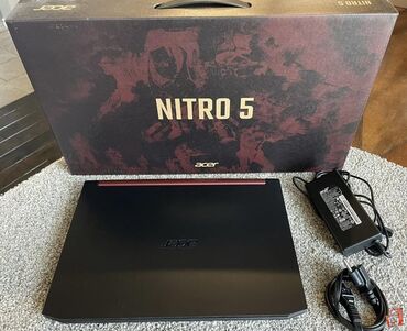 Acer: İşlənmiş Acer Nitro, 15.6 ", Intel Core i5, 256 GB, Ünvandan götürmə, Ödənişli çatdırılma