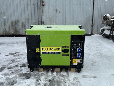 Generatorlar: Yeni Dizel Generator Fullpower, Rayonlara çatdırılma, Pulsuz çatdırılma, Zəmanətli, Kredit yoxdur