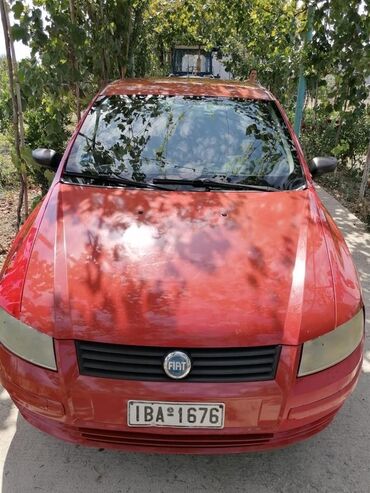 Fiat: Fiat Stilo: 1.4 l. | 2004 έ. 170000 km. Χάτσμπακ