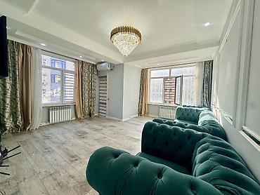 площадь ала тоо: 3 комнаты, 95 м², Элитка, 6 этаж, Евроремонт — 1