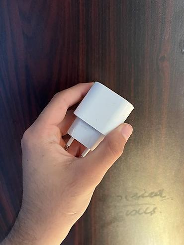 33w adapter: USB-C çıxışlı Apple adapteri orginaldır təzəsi alınıb deyə satıram 30 — 1