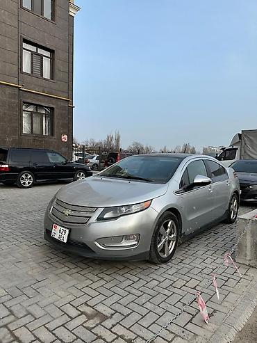 volt: Chevrolet Volt: 2011 г., 1.4 л, Автомат, Гибрид, Хэтчбэк — 4