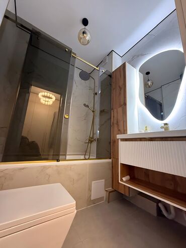 Посуточная аренда квартир: 1 комната, Интернет, Wi-Fi, Банные принадлежности, Телевизор — 12