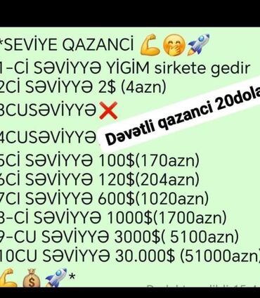 Marketinq, Reklam və PR: Marketoloq tələb olunur, Natamam iş günü, İstənilən yaş, Təcrübəsiz
