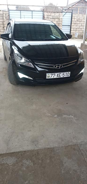 Hyundai: Hyundai Accent: 1.4 l | 2015 il Sedan — 1