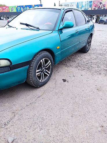 салон ваз 2114: Mazda 626: 1995 г., 1.8 л, Механика, Седан — 3