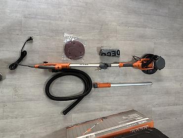 Профессиональный шлифователь для стен и потолков DECO DCT-215