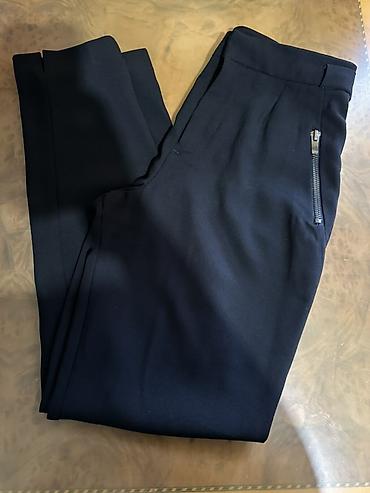 Şalvar, Bershka, 2XS, rəng - Qara