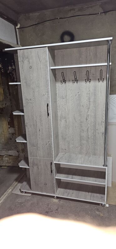 Шкафы-прихожие: Шкаф-прихожая, Новый, С зеркалом, ЛДСП at lalafo.kg — 2 Шкафы-прихожие: Шкаф-прихожая, Новый, С зеркалом, ЛДСП — 2