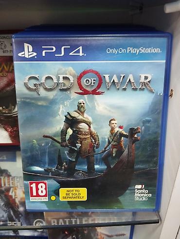 plasma: Məhsul: God of War – PS4 oyun diski - Platforma: PlayStation 4 (Only — 1