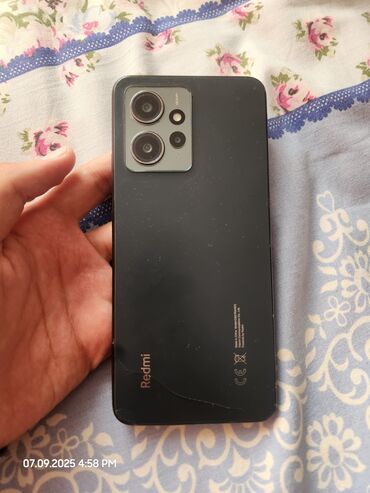 Apple iPhone: Redmi Note 12 128gb yaddaş 6gb ram
