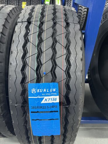 Шины: 385/65/22,5 24-20 слойные шины — 3