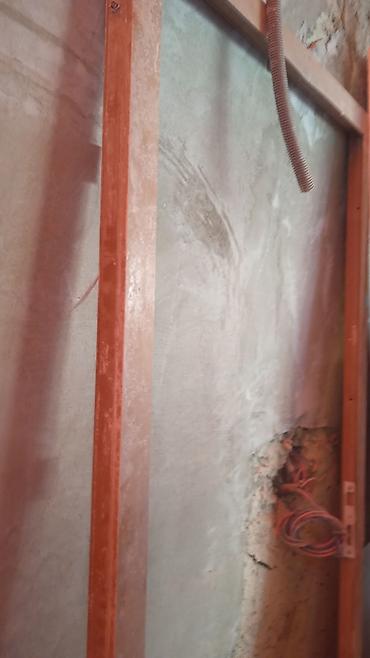 qapi demir qapi seyf qapi: Metall karkaslı giriş/interyer qapısı - Material: polad karkas, üzəri — 3