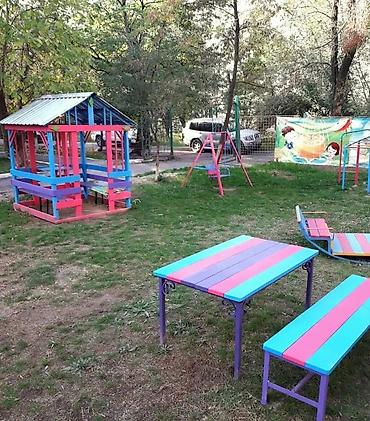 Детские площадки: Детская площадка Для улицы, Новый at lalafo.kg — 4 Детские площадки: Детская площадка Для улицы, Новый — 4