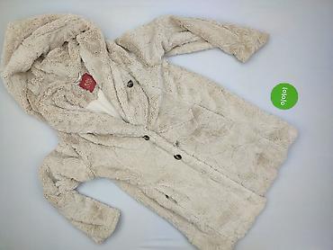 plaszcz z futrem: Edc by Esprit, Płaszcz damski, rozmiar L — 2