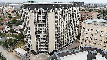 1 бөлмө, 52 м², Ортоңку Джал Элитка, 12 кабат, ПСО (өз алдынча бүтүрүү)