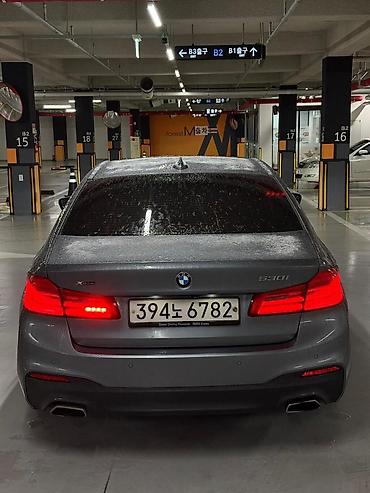 BMW: BMW 5 series: 2019 г., Бензин — 2