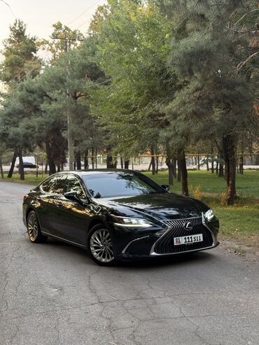 лехсуз ес: Lexus ES: 2019 г., 2.5 л, Вариатор, Гибрид, Седан