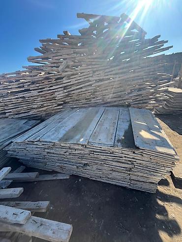 Taxtalar: Beton qəlib taxtaları və lövhələri - Material: qəlib işləri üçün — 4