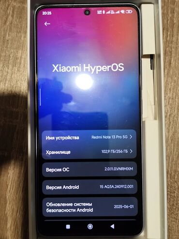Redmi: Redmi, Redmi Note 13 Pro, 256 ГБ, 1 SIM, 2 SIM — 2
